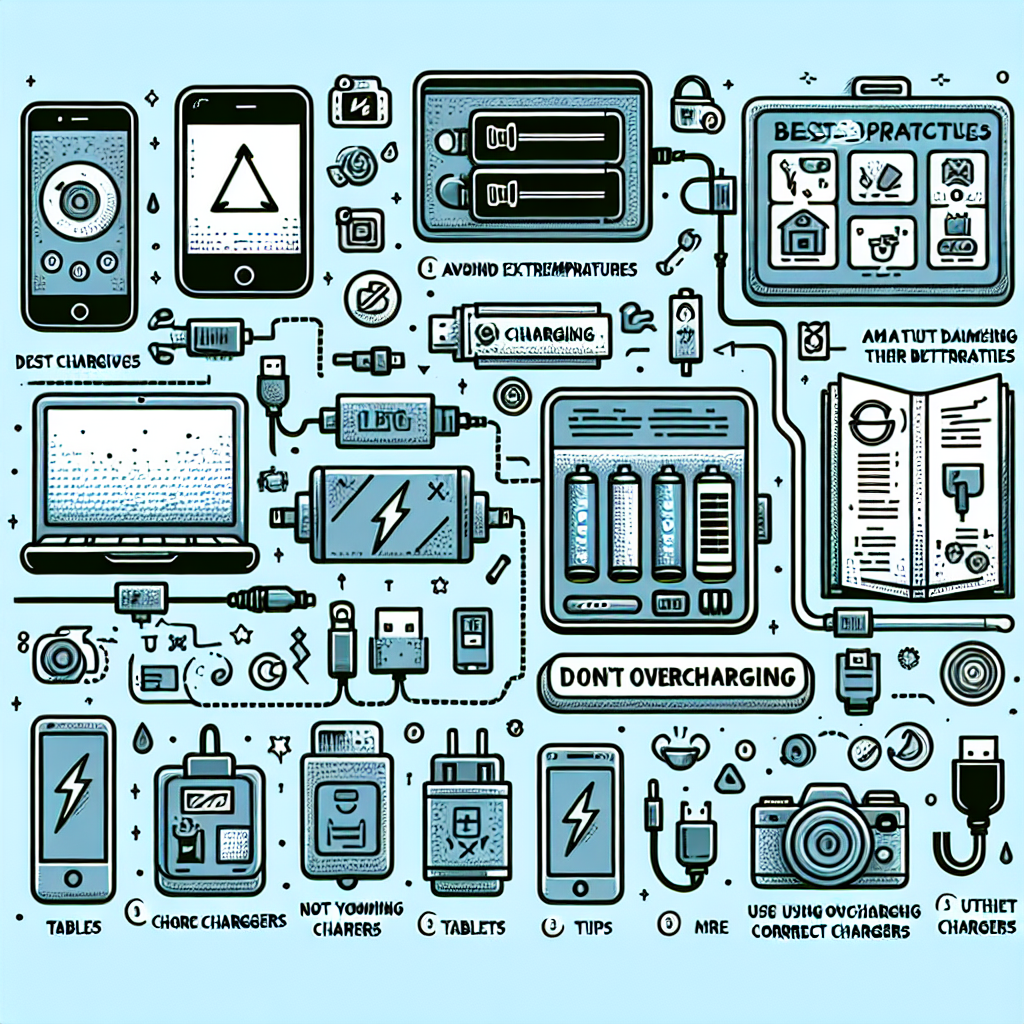 Best Practices for Charging Devices Without Damaging Batteries