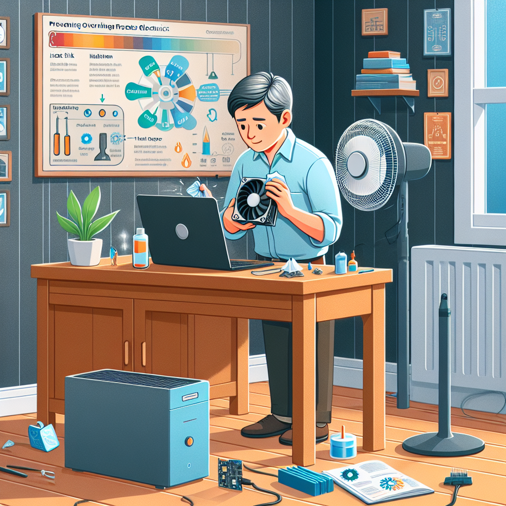 How to Prevent Overheating and Protect Your Electronics from Damage