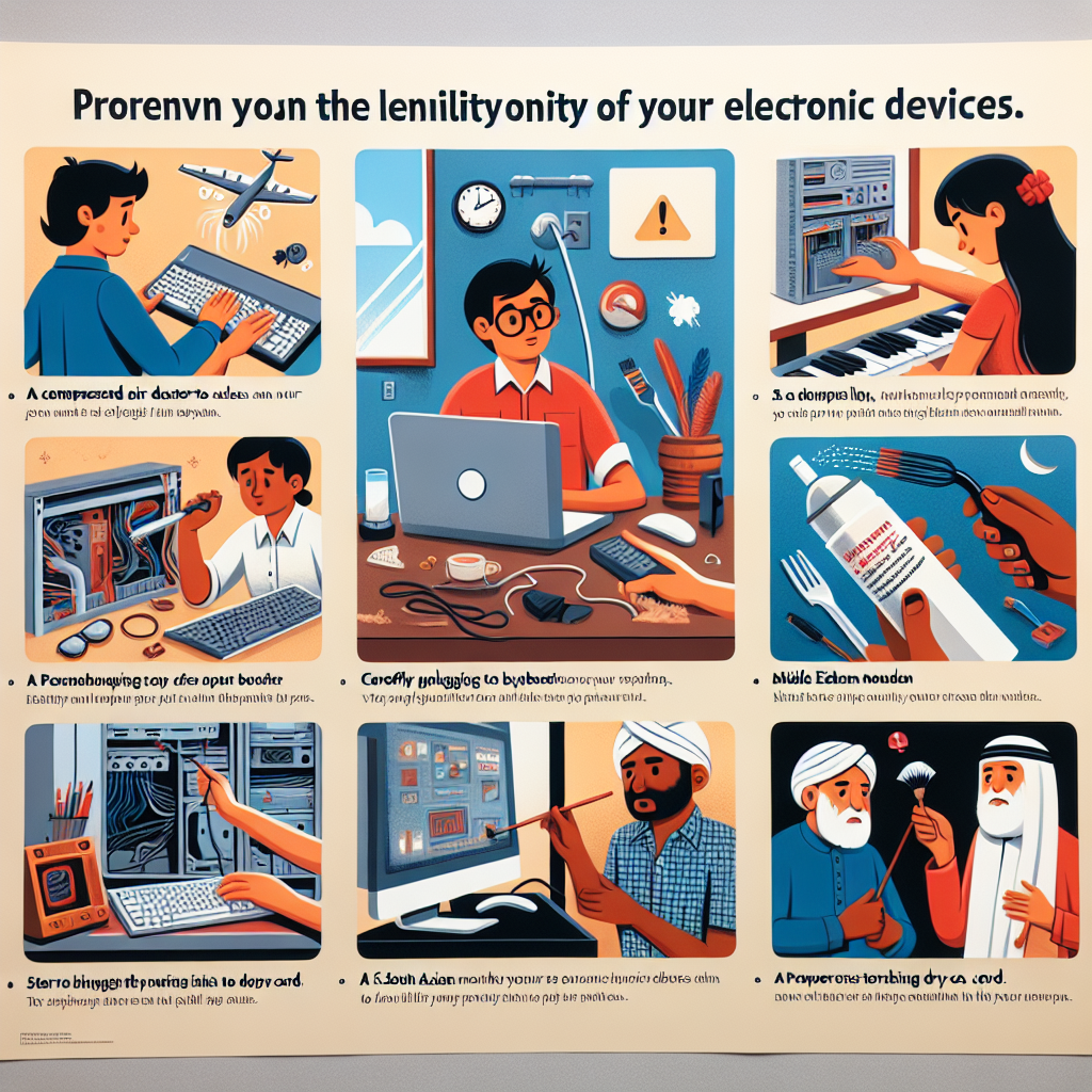 Top Maintenance Hacks to Extend the Lifespan of Your Electronics