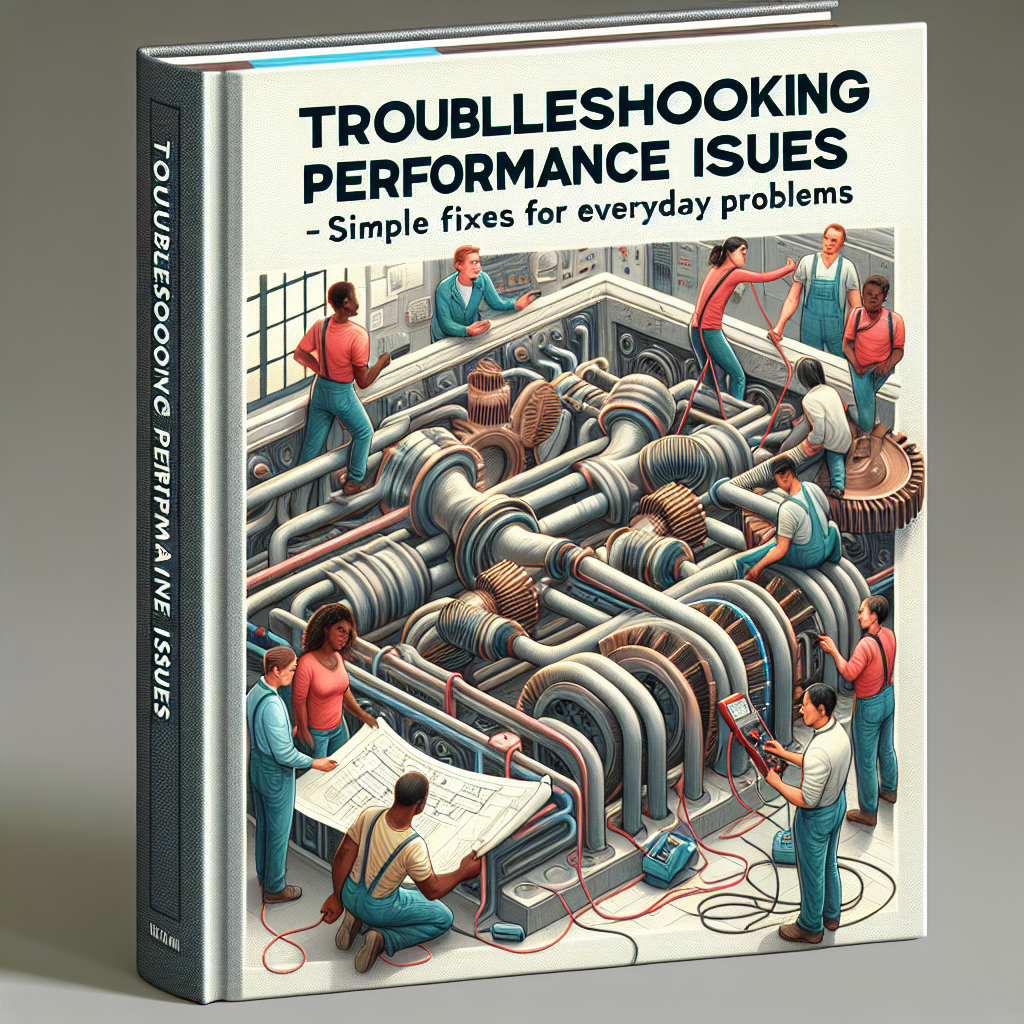 Troubleshooting Performance Issues: Simple Fixes for Everyday Problems